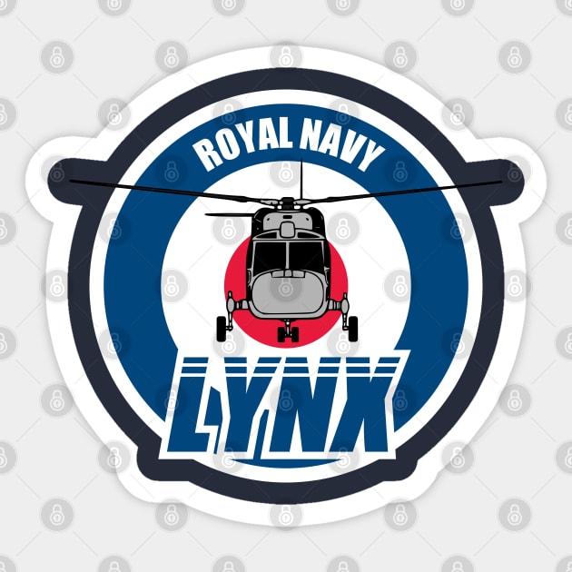 Lynx Helicopter Patch Sticker by TCP